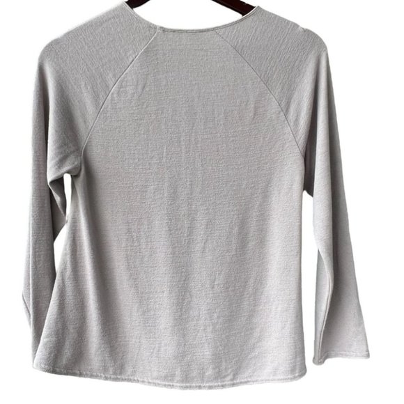 Aritzia Wilfred Free knit long sleeve top - Picture 2 of 7